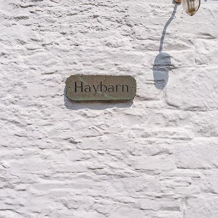 The Haybarn Villa Dundrennan Buitenkant foto