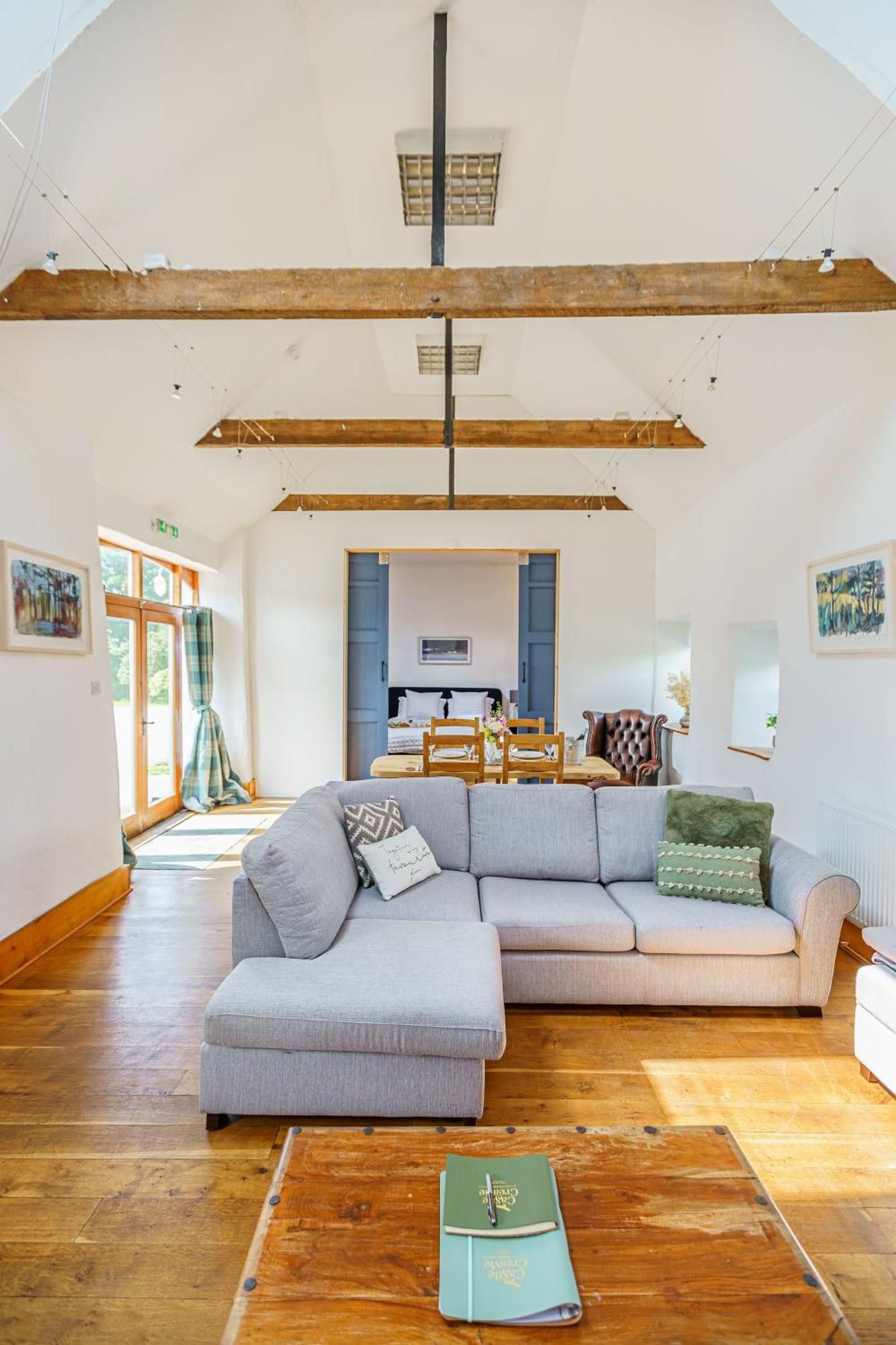 The Haybarn Villa Dundrennan Buitenkant foto