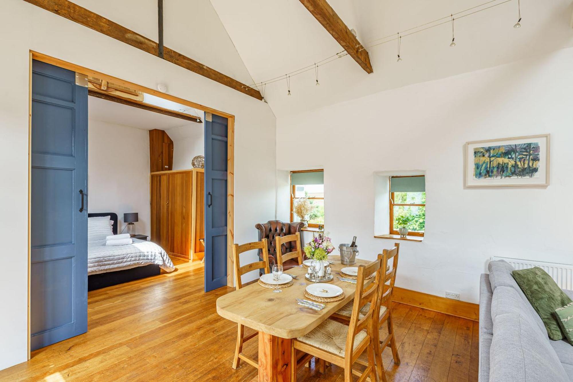 The Haybarn Villa Dundrennan Buitenkant foto