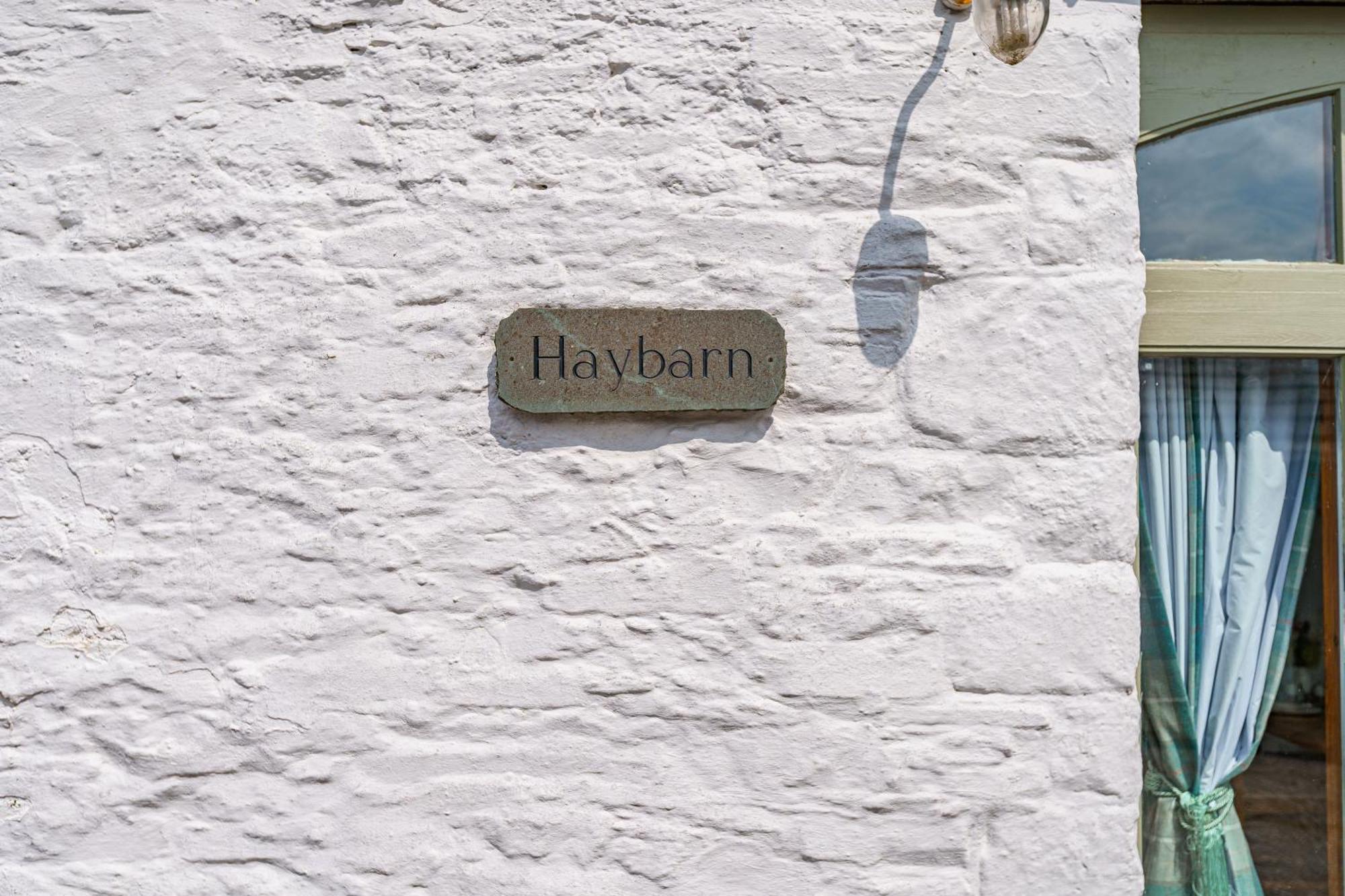 The Haybarn Villa Dundrennan Buitenkant foto